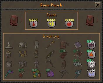 Tips and Tricks for Optimizing Your Lage Rune Pouch Loadout